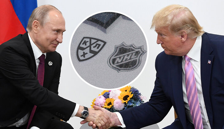Фотография поста в ленте Ого, Путин и Трамп договорились о матчах между игроками НХЛ и КХЛ. Чего ждать?
