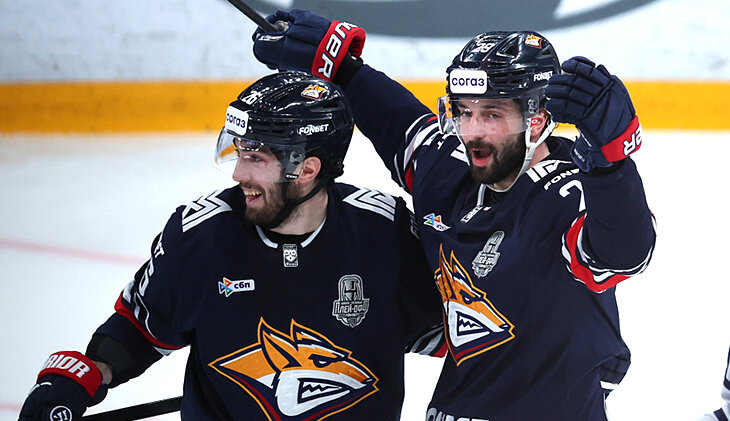 Плей-офф КХЛ: «Металлург» уверенно повел 2-0, Минск пытается догнать «Ак Барс»