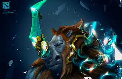 Ван «Ame» Чуньюй, Magnus, The International