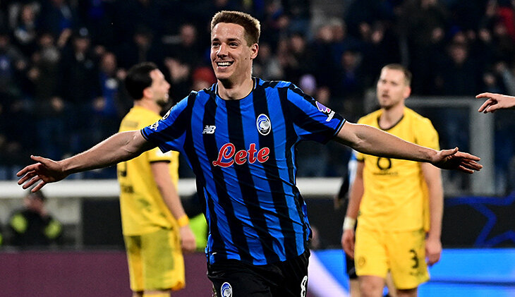 Аталанта, Лига чемпионов УЕФА, серия А Италия, Боруссия Дортмунд, Рами Бенсебайни, Грегор Кобель, Лазар Самарджич