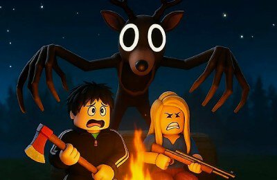 Roblox, Прохождения, Гайды, 99 ночей в лесу