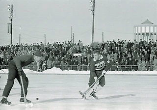 Март 1958-го: свердловские армейцы на льду «Роклунды» в шведском Вестеросе
