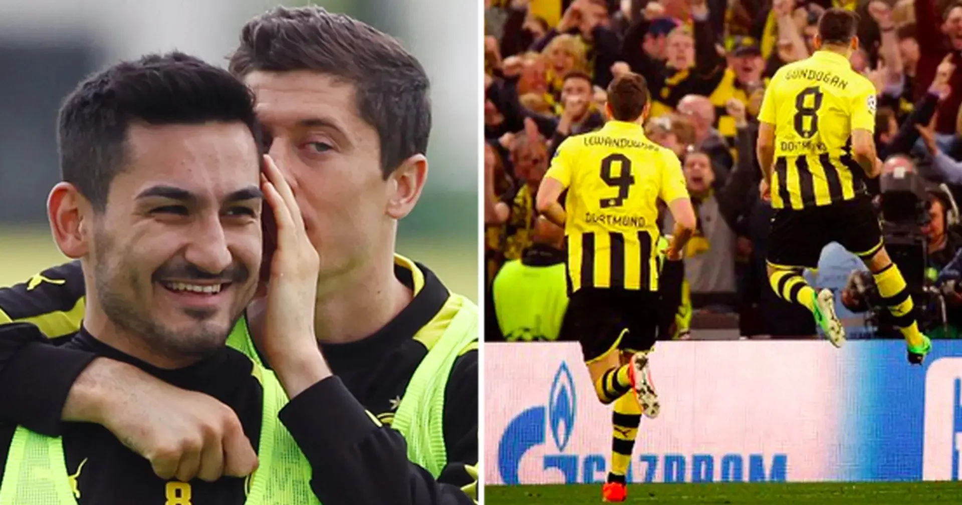 Клубы, Барселона, Ла Лига, Илкай Гюндоган, Роберт Левандовски