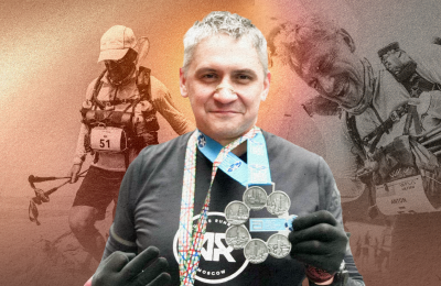 Быть топ-менеджером большой компании – и покорить все главные марафоны, Ironman и 250 км по пустыне