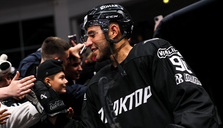 Джошуа Ливо: «Думаю, я буду играть в КХЛ до окончания карьеры»