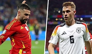 Германия все-таки идет на Испанию! Если бы плей-офф Евро начинался сейчас: сетка