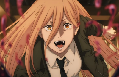 Человек-бензопила. Фильм: История Резе, Человек-бензопила, Аниме