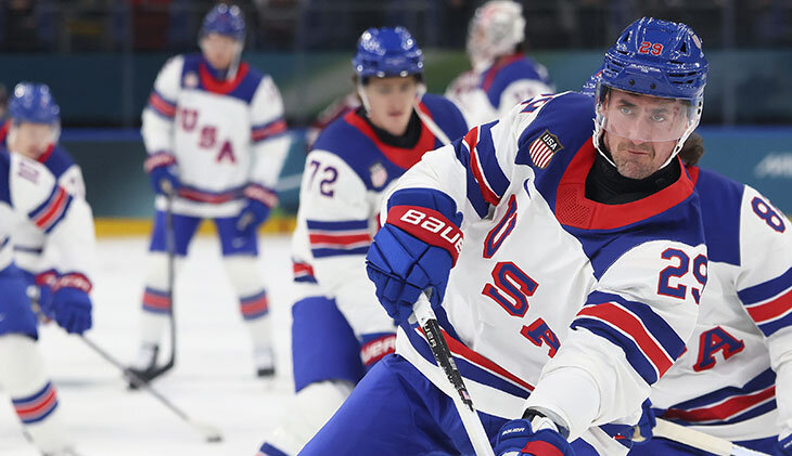 Олимпиада-2026, Сборная США по хоккею, олимпийский хоккейный турнир, Брок Нелсон, Скво-Вэлли-1960, Лейк-Плэсид-1980