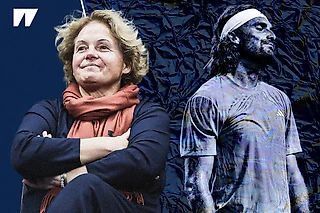 Маму Циципаса задел наш текст. И она сама рассказала о всех игровых (и не только) проблемах сына