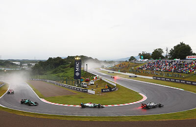 Формула-1, Гран-при Японии