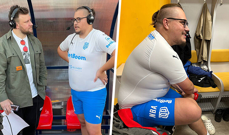 «Броуки» выпустили своего фаната в матче Медиалиги. 12-м игроком!