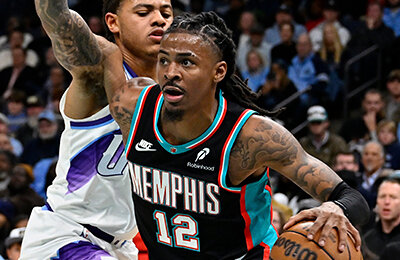 Джа Морэнт снова попытался завершить карьеру Лава. Лучший недоданкер в истории НБА