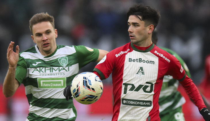 Георгий Мелкадзе, Лукас Фассон, Максим Самородов, Ахмат, Локомотив, Данил Пруцев, премьер-лига Россия