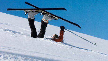 Горные лыжи как научиться кататься – советы для новичков, пошаговая инструкция