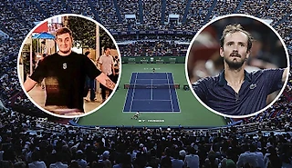 Я выиграл поездку на «Мастерс» ATP в Шанхае и вживую увидел Джоковича, Медведева и Федерера
