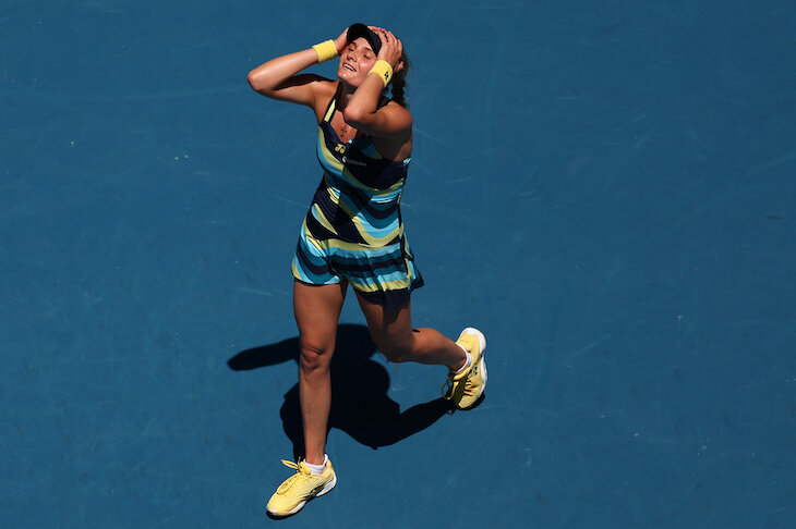 Australian Open, Даяна Ястремская, WTA