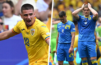 Евро-2024, Сборная Украины по футболу, Сборная Румынии по футболу, Сборная Словакии по футболу, Сборная Бельгии по футболу