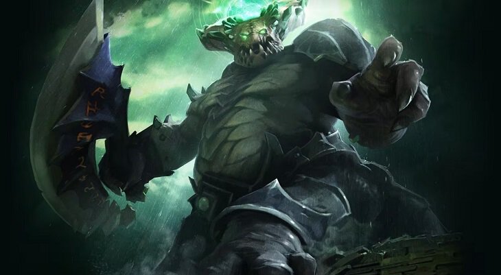 Underlord-керри – простейшая имба! Очередной более эффективный Sven