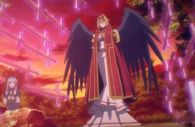 Шальной последний босс явился, Аниме, Трейлеры фильмов