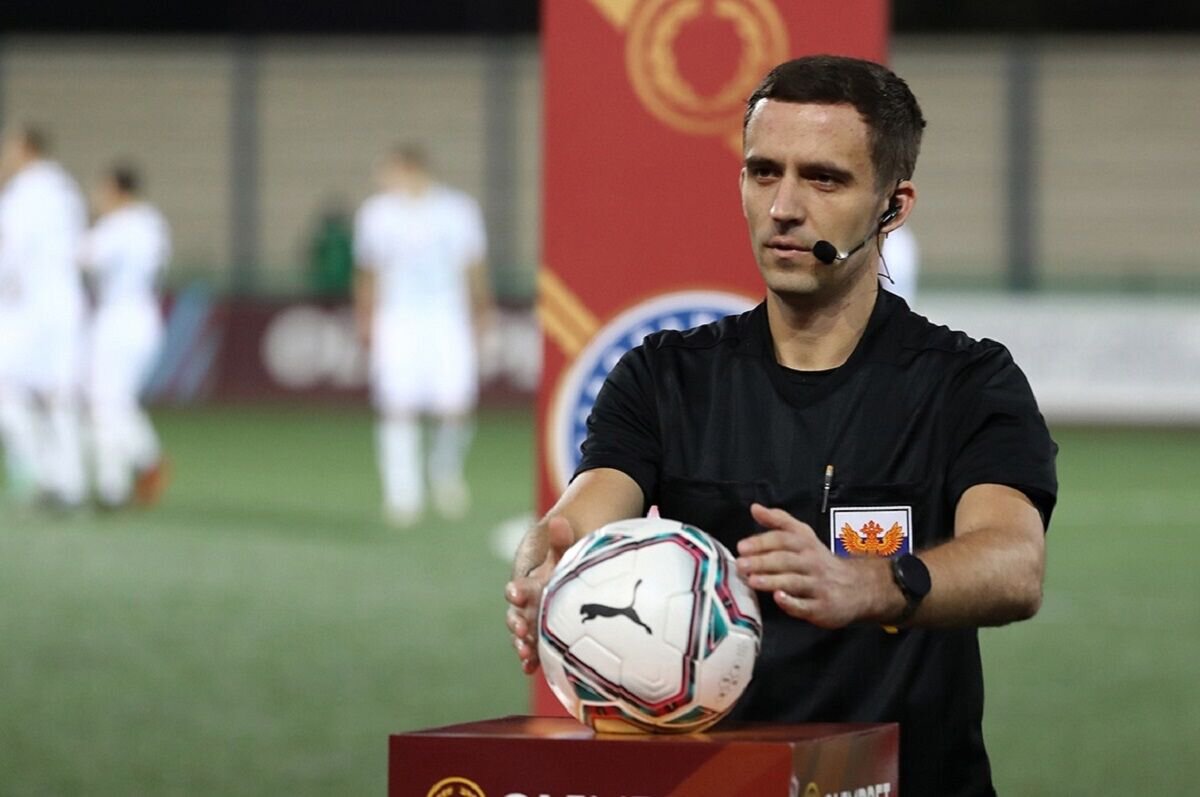 Цыганок назначен на матч с «Пари НН»