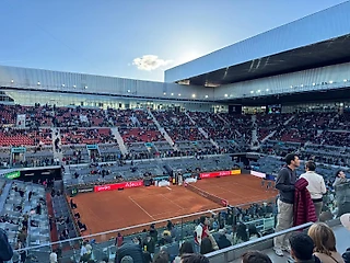 Madrid Open: неудачный поход на Медведева