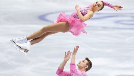 Результаты чемпионата России по прыжкам 2024 в фигурном катании