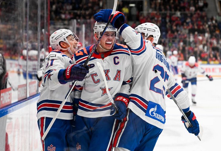 Фотография поста в ленте Рекордсмен Никишин опять вытащил СКА. Что Ротенберг делал бы без него?