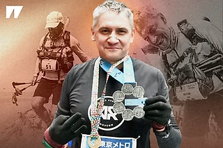 Быть топ-менеджером большой компании – и покорить все главные марафоны, Ironman и 250 км по пустыне