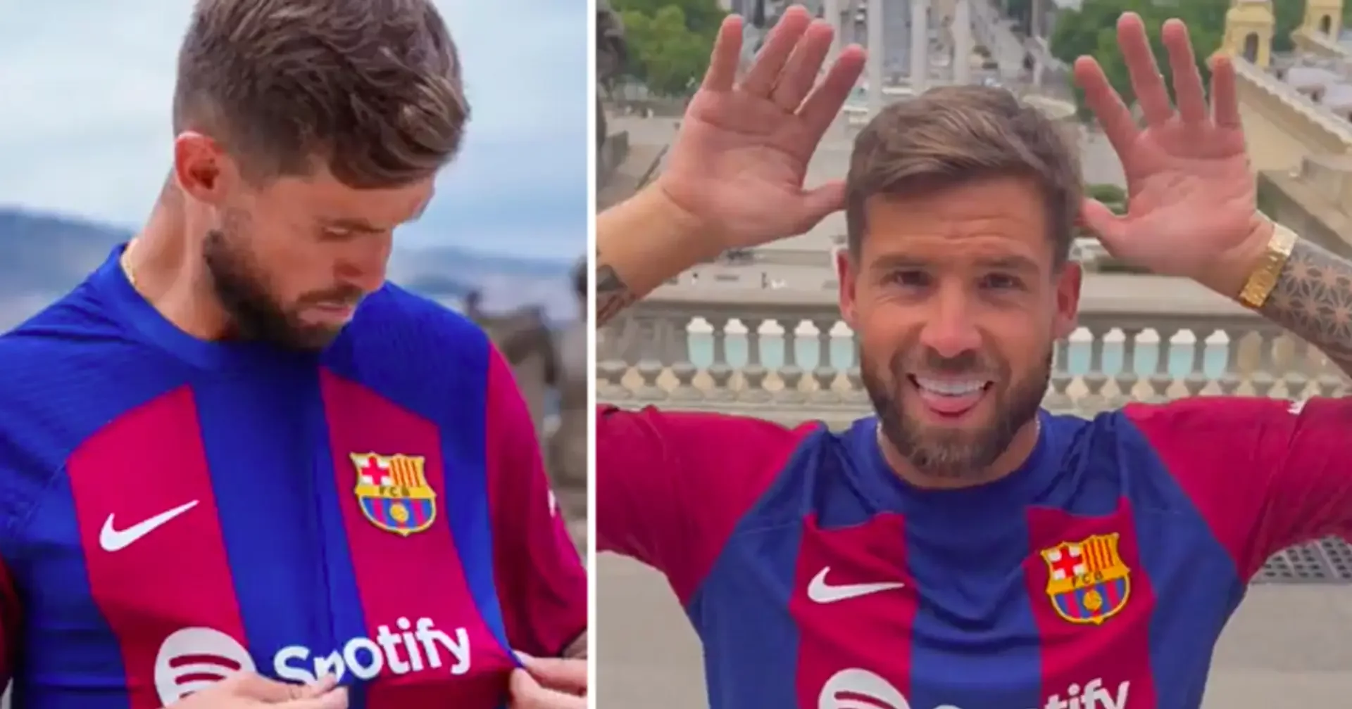 Ла Лига, Иньиго Мартинес, Барселона, Клубы