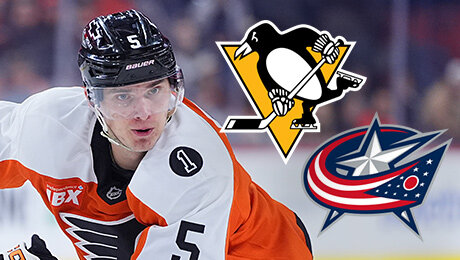 Русский защитник сменил два клуба НХЛ за неделю. Что это было?