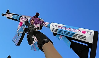 Лучшие дешевые красные скины в CS 2