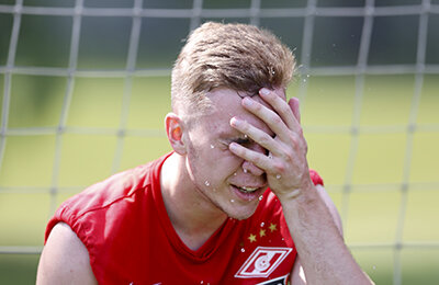 Максим Глушенков, Зенит, премьер-лига Россия, Спартак