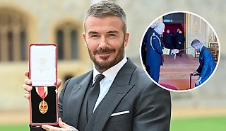 Бекхэм посвящен в рыцари. Теперь он сэр Дэвид