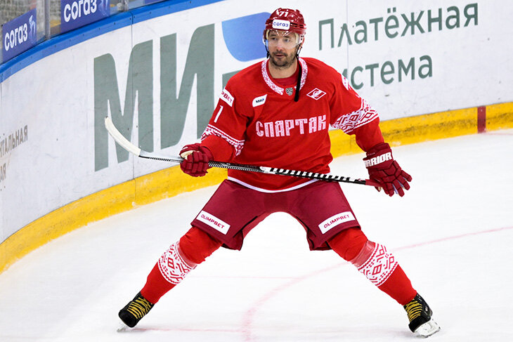 Первый матч 40-летнего Ковальчука за «Спартак»: привез, забил в пустые – и сразу же стал рекордсменом
