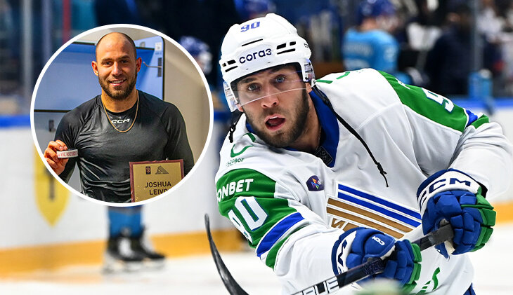 Фотография поста в ленте Как Ливо побил рекорд Мозякина: сам организовал гол, партнеры облили водой