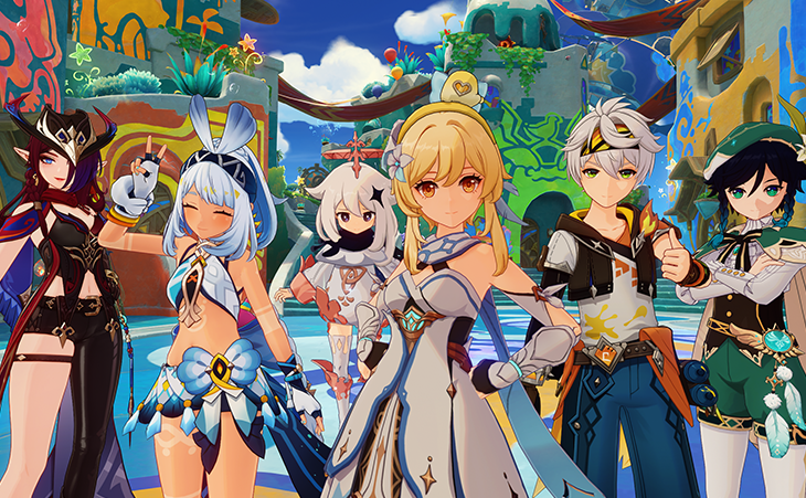 Genshin Impact, Гайды, Обновление Genshin Impact 5.8