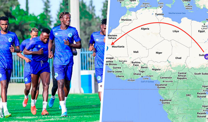 Клубы переехали на 5000 км на другой конец континента – из-за гражданской войны в Судане