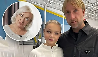 Костылева уходит от Плющенко – этого хотят и Евгений, и мама Ира