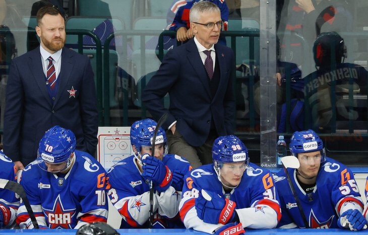 Шансы СКА и «Спартака» уже сравнялись, ЦСКА – все равно в топе фаворитов. Что в раскладах КХЛ