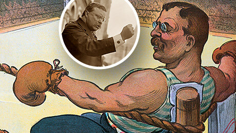 Рузвельт обожал единоборства: тренировался в Белом доме и ослеп на один глаз после спарринга