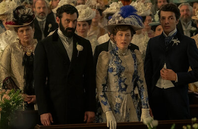 Сериалы, Трейлеры фильмов, Позолоченный век