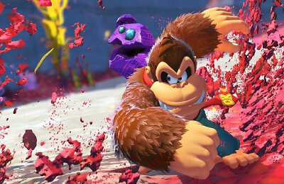 Nintendo Switch 2, Donkey Kong Bananza, Платформеры, Трейлеры игр