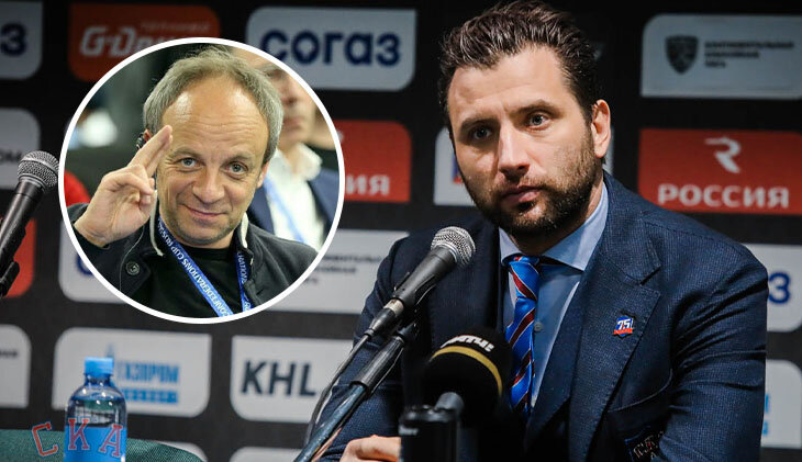 «Игру СКА не поймешь. Ее нет». Журналист, чьи вопросы взбесили Ротенберга