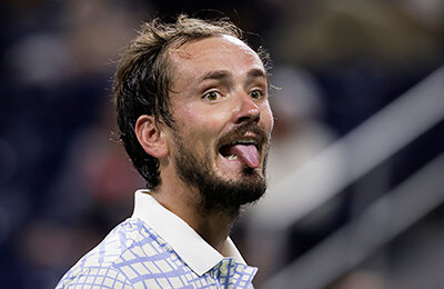 ATP, US Open, Даниил Медведев, Бенжамен Бонзи