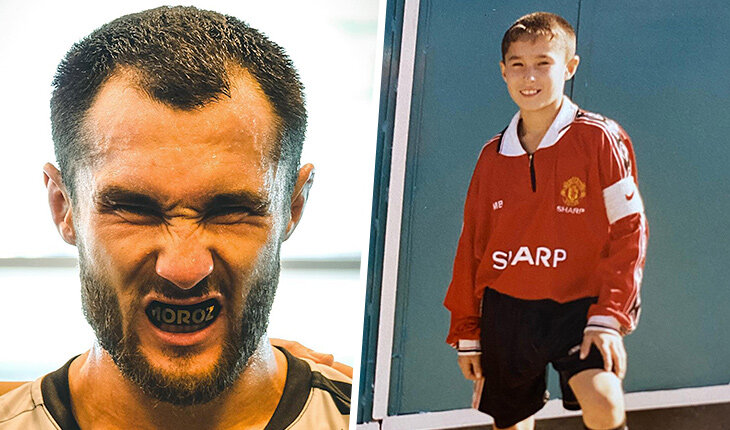 Русский мусульманин из UFC был футболистом в Казахстане – ушел в 19 лет из-за договорняков и стал звездой ММА