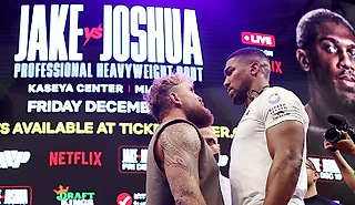 Джейк Пол смеялся над маленьким Джервонтой. Хех, и как чувствует себя на фоне Джошуа?