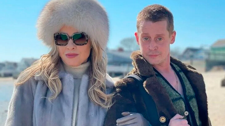 Маколей Калкин, Один дома