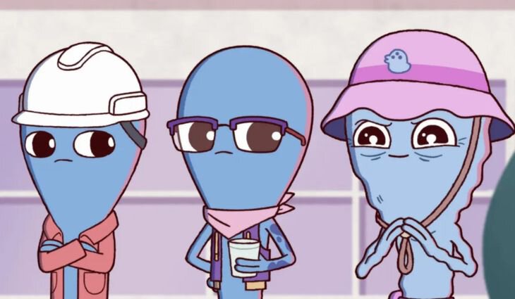 Трейлеры фильмов, Сериалы, Apple TV, Странная планета