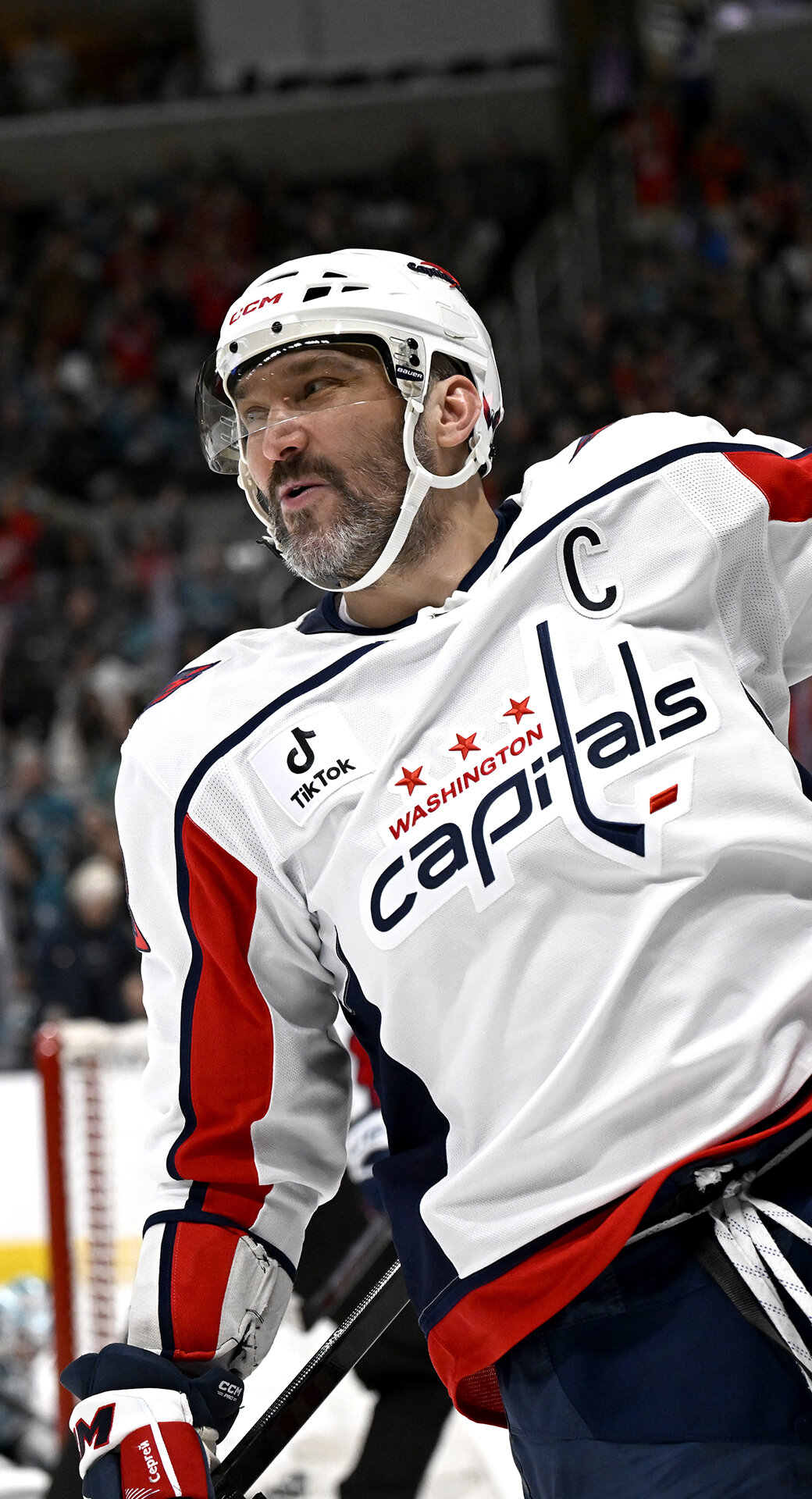 🚨 Дубль Овечкина в матче с «Сан-Хосе»! В 40 лет набирает больше очка за игру