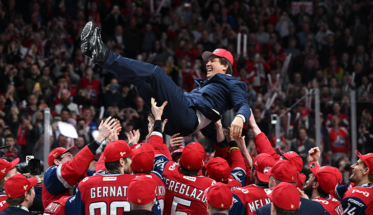 Фотография поста в ленте Триумф «Локомотива» – лучшее, что случалось в КХЛ за последние годы